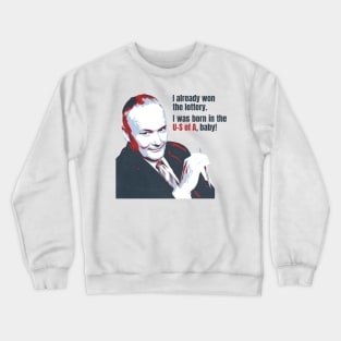 Creed Bratton USA - The Office (Dark) Crewneck Sweatshirt